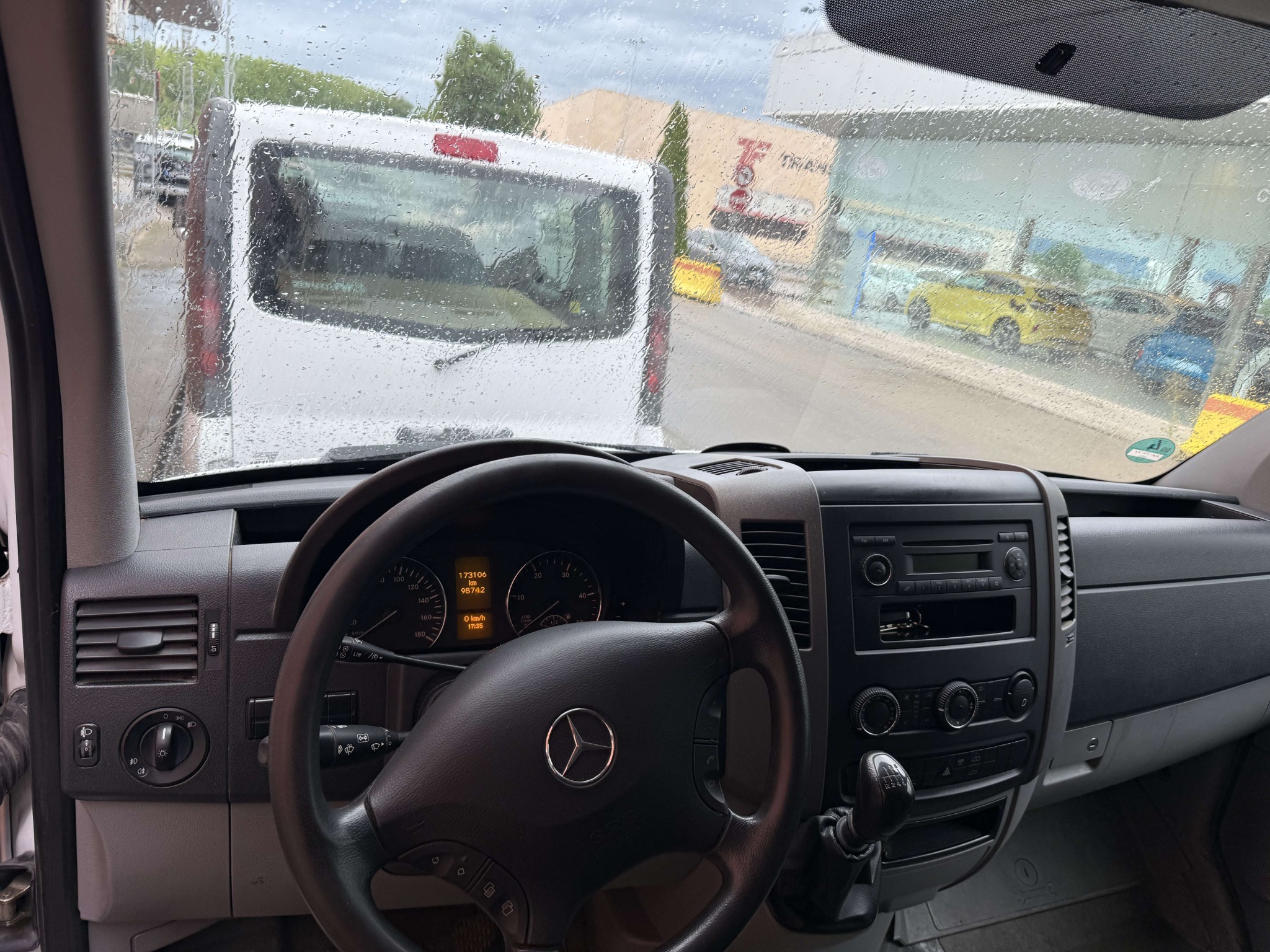 Mercedes Sprinter 2013 foto 1