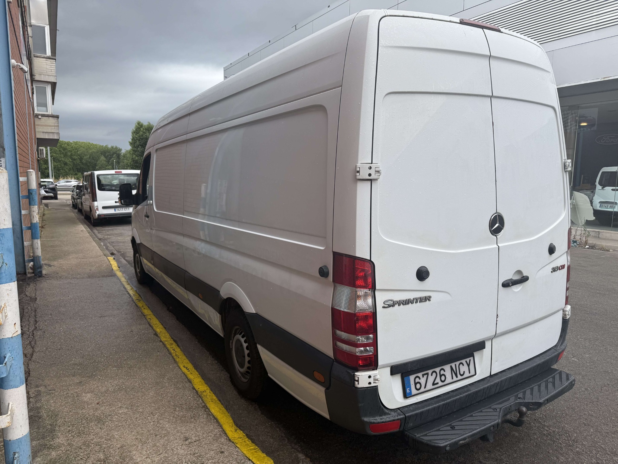 Mercedes Sprinter 2013 foto 2