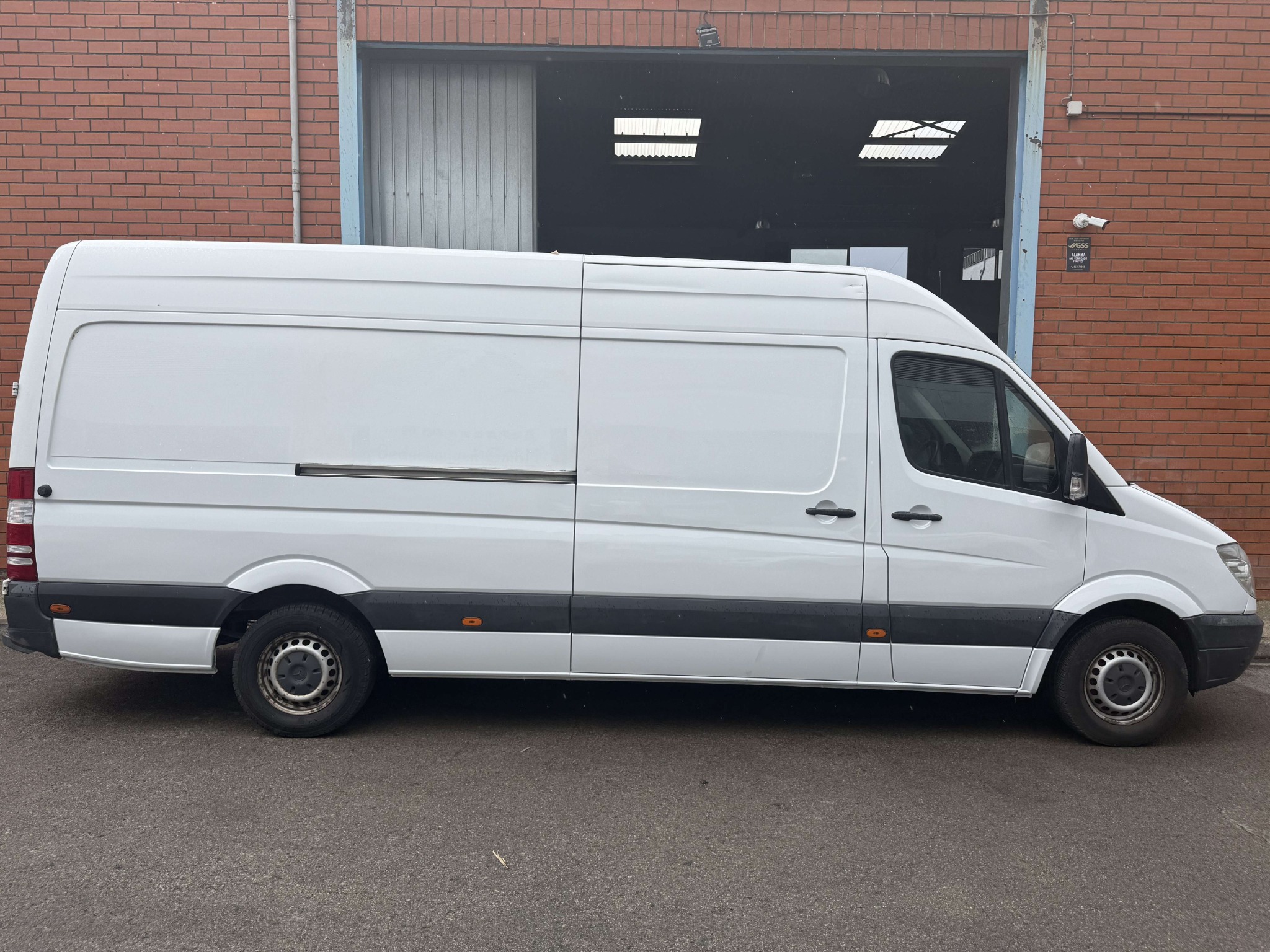 Mercedes Sprinter 2013 foto 3